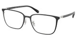 COACH Eyeglasses HC5195TD MATTE BLACK / SILVER/9003