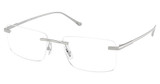 COACH Eyeglasses HC5196TD SHINY SILVER/9001