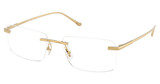 COACH Eyeglasses HC5196TD SHINY GOLD/9441