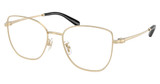 COACH Eyeglasses HC5197D SHINY LIGHT GOLD/9005