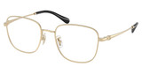 COACH Eyeglasses HC5198TD SHINY LIGHT GOLD/9005