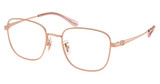COACH Eyeglasses HC5198TD SHINY ROSE GOLD/9407