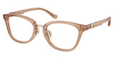 COACH Eyeglasses HC6272F TRANSPARENT BROWN/5654