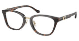 COACH Eyeglasses HC6272F DARK TORTOISE/5120
