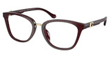 COACH Eyeglasses HC6272U MILKY MERLOT/5915