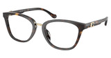 COACH Eyeglasses HC6272U DARK TORTOISE/5120