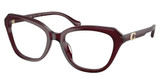 COACH Eyeglasses HC6273U MILKY MERLOT/5915