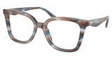 COACH Eyeglasses HC6274U STRIATED MAPLE / BLUEBER/5899