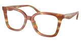 COACH Eyeglasses HC6274U STRIATED BARK / MOSS/5898