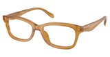 COACH Eyeglasses HC6275U MILKY AMBER/5774