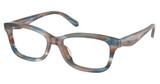 COACH Eyeglasses HC6275U STRIATED MAPLE / BLUEBER/5899