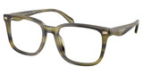 COACH Eyeglasses HC6276U STRIATED OLIVE/5907