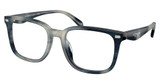 COACH Eyeglasses HC6276U STRIATED BLUE/5909