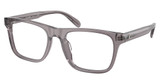 COACH Eyeglasses HC6277U TRANSPARENT GREY/5537