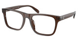 COACH Eyeglasses HC6277U TRANSPARENT BROWN/5911
