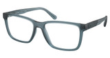 COACH Eyeglasses HC6278U MATTE DEEP BLUE/5912