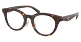 COACH Eyeglasses HC6280D DARK TORTOISE/5120