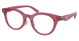 COACH Eyeglasses HC6280D TRANSPARENT BURGUNDY/5824