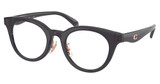 COACH Eyeglasses HC6280D TRANSPARENT DARK GREY/5104
