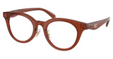 COACH Eyeglasses HC6280D TRANSPARENT BROWN/5847