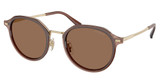COACH Eyeglasses HC7183 CBZ97 SATIN LIGHT GOLD/947473