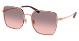 COACH Eyeglasses HC7184D CBZ51 SHINY ROSE GOLD / BORDEA/947813
