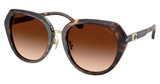 COACH Eyeglasses HC8436 CBY93 DARK TORTOISE/512074