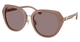 COACH Eyeglasses HC8436 CBY93 MILKY PUTTY/54957N