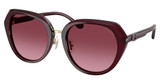 COACH Eyeglasses HC8436 CBY93 MILKY MERLOT/59158H