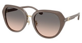 COACH Eyeglasses HC8436 CBY93 MILKY GRAPHITE/5917G9