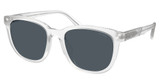 COACH Eyeglasses HC8442U CCA00 MATTE TRANSPARENT CLEAR/511187