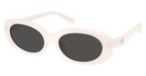 COACH Eyeglasses HC8443D CBY84 MILKY CLOUD/579087