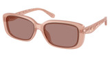 COACH Eyeglasses HC8444D CBY86 MILKY PINK/591473