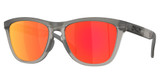 Oakley Eyeglasses OO9503A FROGSKINS RANGE XL A MATTE GREY SMOKE/GREY IN/950302