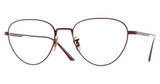 OLIVER PEOPLES OV1357 1991RX BRUSHED BURGUNDY/5342