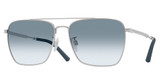 OLIVER PEOPLES OV1362S R-15 BRUSHED SILVER/50637O