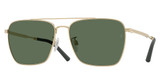 OLIVER PEOPLES OV1362S R-15 BRUSHED GOLD/52459A