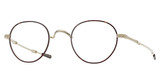 OLIVER PEOPLES Eyeglasses OV1368T KINSTON BRUSHED GOLD/TORTOISE/5320