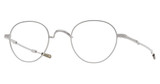OLIVER PEOPLES Eyeglasses OV1368T KINSTON BRUSHED SILVER/5254
