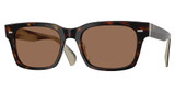 OLIVER PEOPLES OV5332SU RYCE SUN 362/HORN/166673