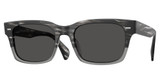 OLIVER PEOPLES Eyeglasses OV5332SU RYCE SUN SEMI-MATTE STORM/112487