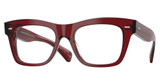 OLIVER PEOPLES Eyeglasses OV5542U MS. OLIVER-R DEEP BURGUNDY/1673