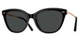 OLIVER PEOPLES Eyeglasses OV5597SU MRS. FEDERER BLACK/100587
