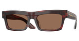 OLIVER PEOPLES Eyeglasses OV5607SU 1985C BORDEAUX BARK/167573