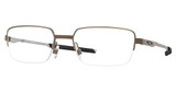Oakley Frame Eyeglasses OX3100 FOIL RQ 0.5 PEWTER/310002