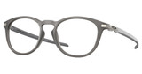 Oakley Frame Eyeglasses OX8149F PITCHMAN R CARBON A SATIN GREY SMOKE/814902