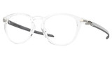 Oakley Frame Eyeglasses OX8149F PITCHMAN R CARBON A POLISHED CLEAR/814903