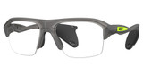 Oakley Frame Eyeglasses OX8198 STUNT GLIDER SATIN GREY SMOKE/819802