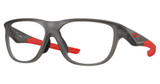 Oakley Frame Eyeglasses OX8199D VERSAFUSE SS SATIN GREY SMOKE/819902