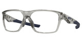 Oakley Frame Eyeglasses OX8201 VERSAFUSE SQ GREY SHADOW/820103